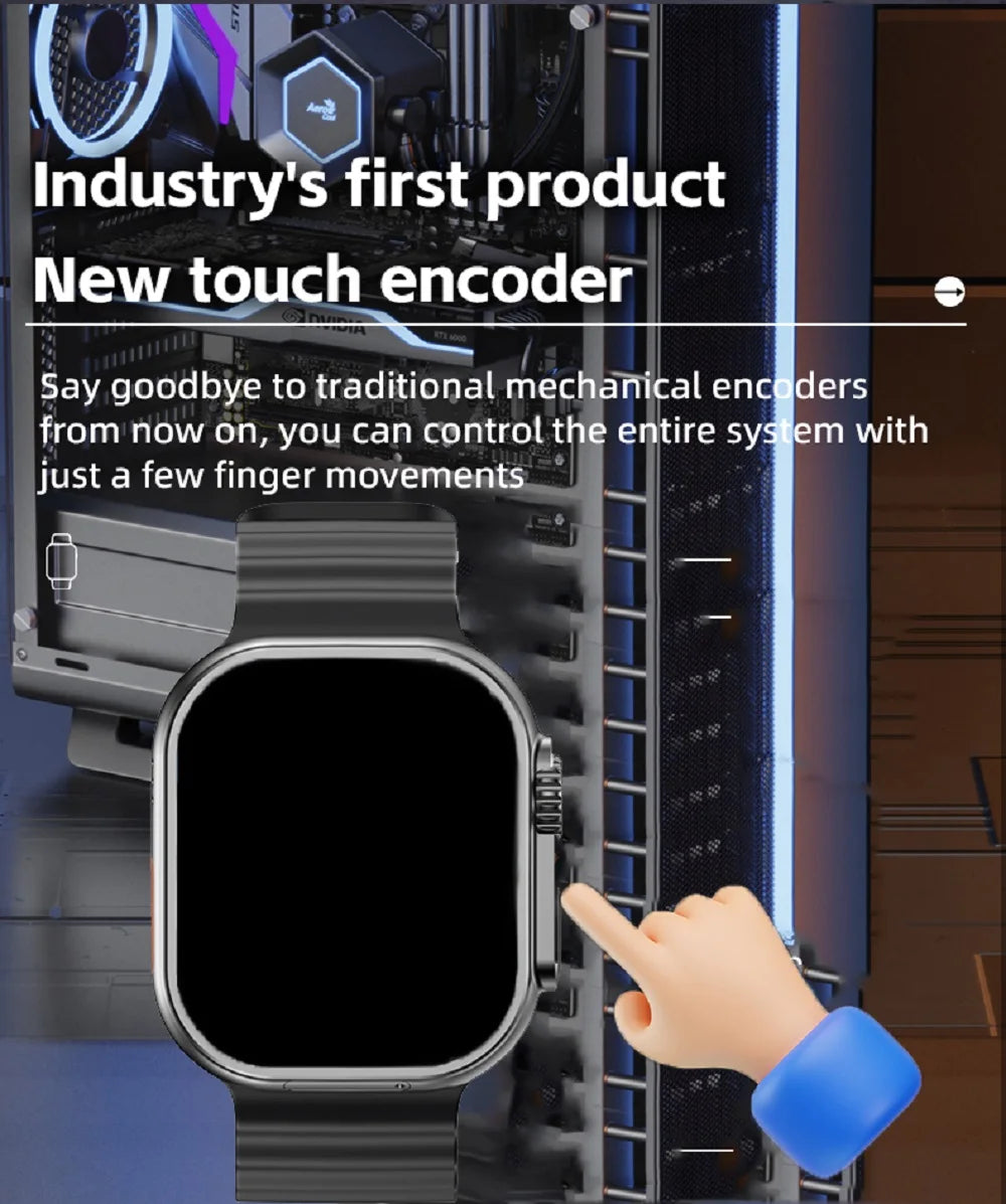 Ultra 4G Smartwatch with Camera & GPS