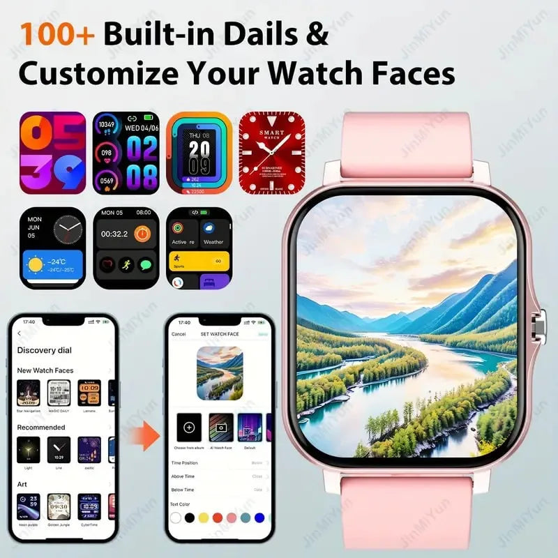 1.83" Smart Fitness Watch with Call Function
