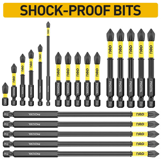 Anti-Slip Magnetic Screwdriver Bits Set – Precision Meets Power!