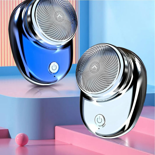Mini Electric Shaver – Portable Wireless Travel Razor