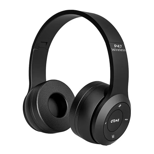 Stereo P47 Headset 5.0 Bluetooth Headset Folding Wireless