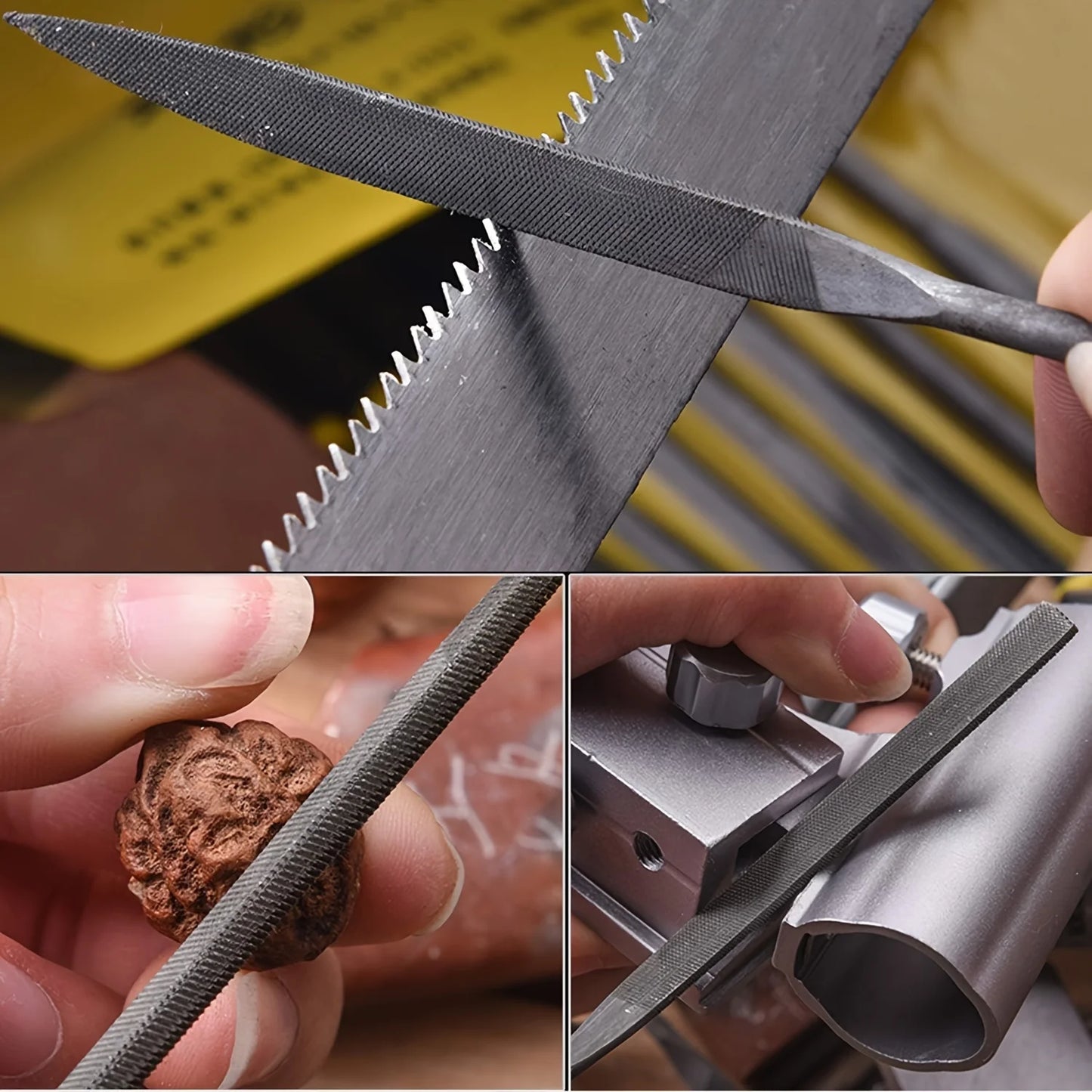 Premium Precision Needle File Set