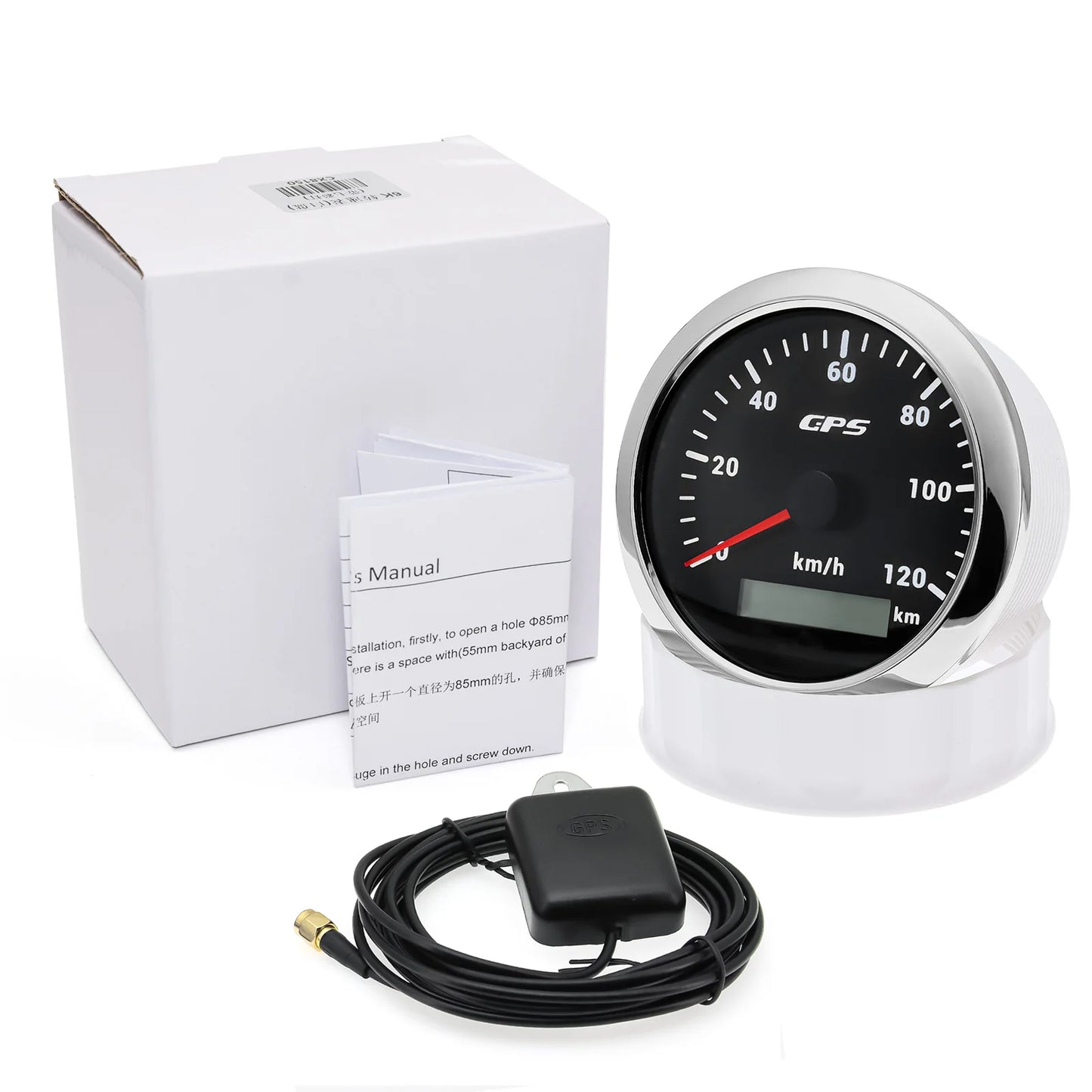 GPS Speedometer Gauge – Accurate Speed for Any Ride!