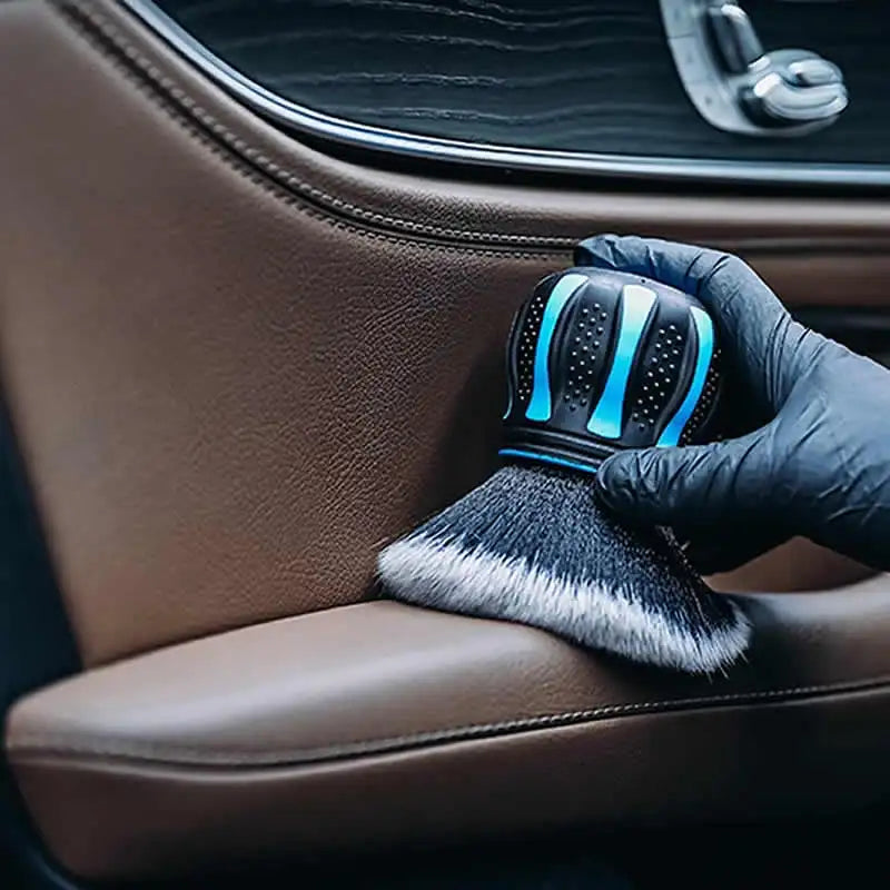 Car Detailing Brush – Soft Bristles for Interior Cleaning