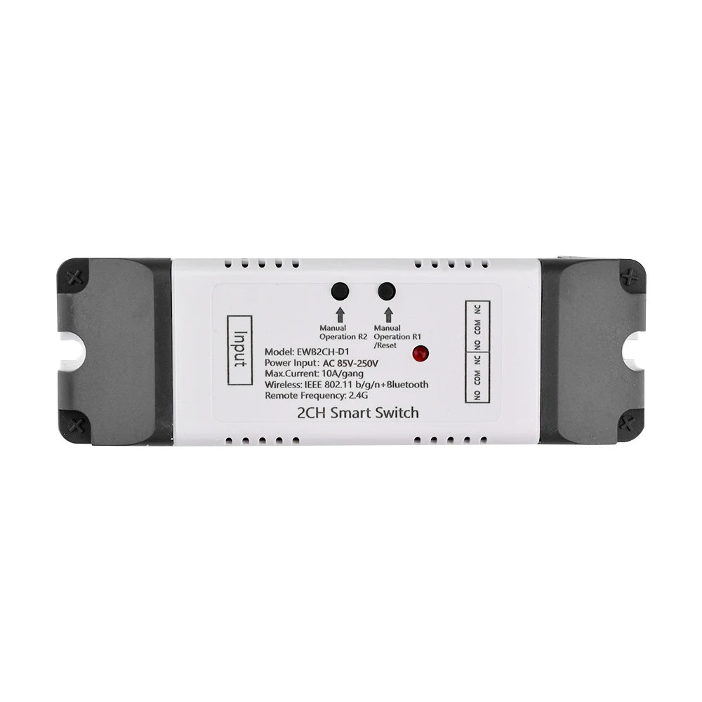 Smart WiFi Dual-Channel Switch with eWeLink App