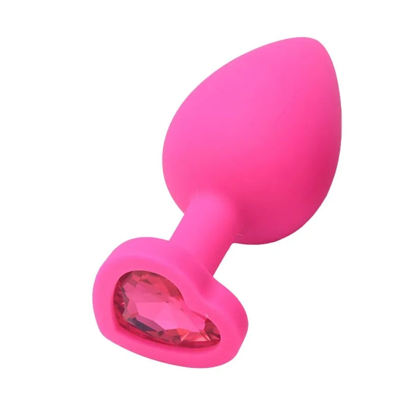 Silicone Anal Butt Plug for Women Pleasure