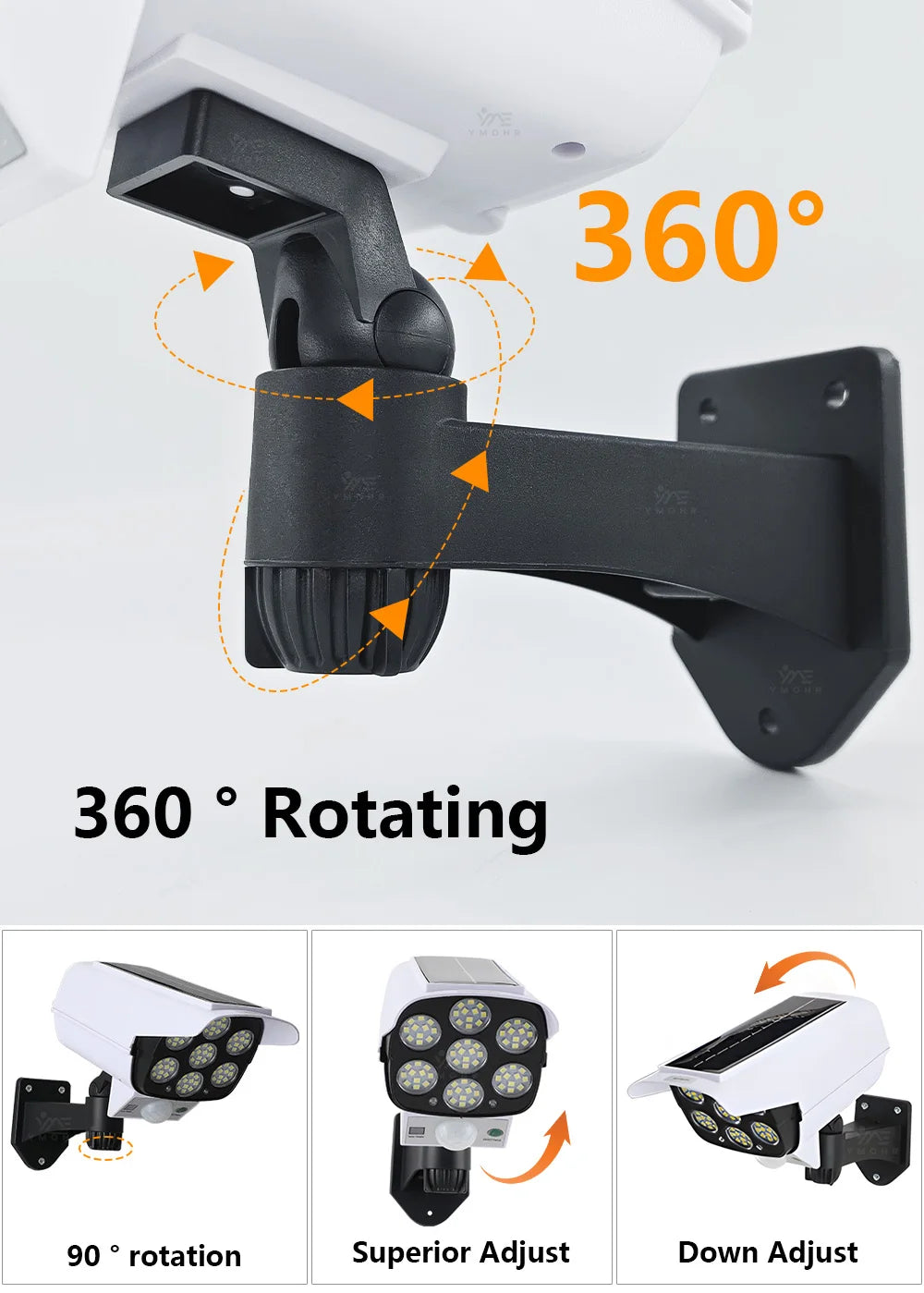 Smart Solar Wall Lamp with Motion Sensor