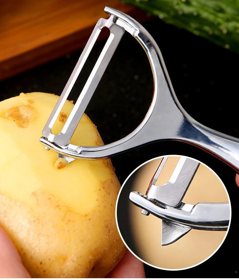 Stainless Steel Multi-Function Vegetable Peeler