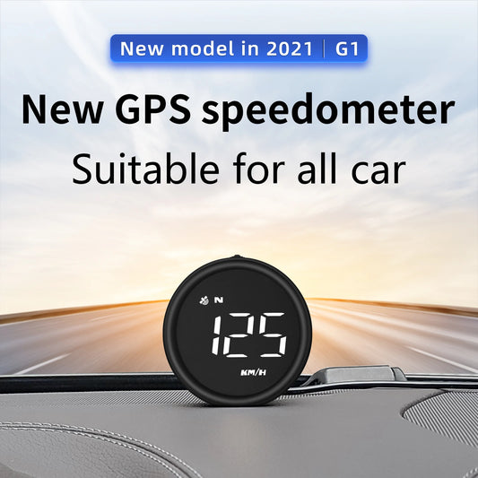 G1 GPS HUD Speedometer – Smarter Driving Starts Here!
