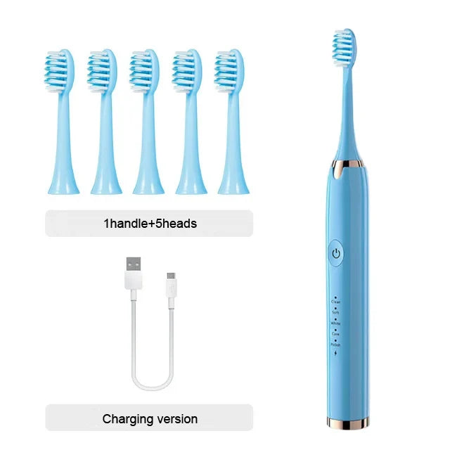 Smart Sonic Electric Toothbrush for Deep Cleaning