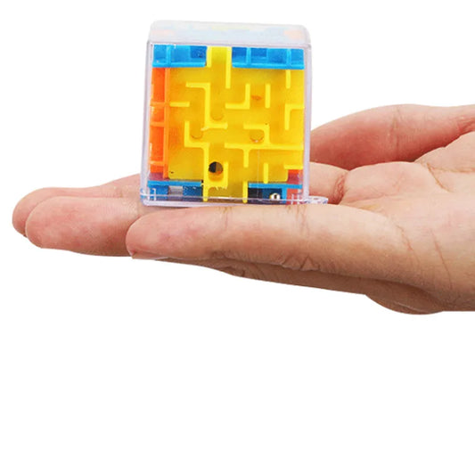 Mini 3D Maze Puzzle Cube – Stress Relief Toy