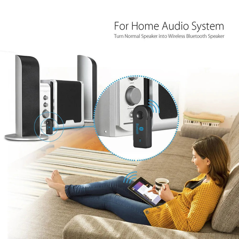 2-in-1 Bluetooth 5.0 Audio Adapter - Clickilix