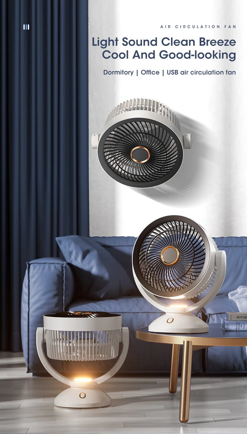 Portable USB Air Conditioner Fan Mini Cooler