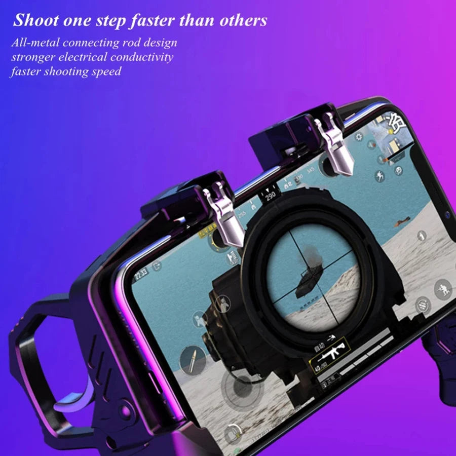 Mobile Game Trigger Controller for PUBG & Free Fire