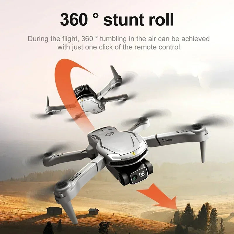 Capture stunning aerials with the V88 8K GPS drone!