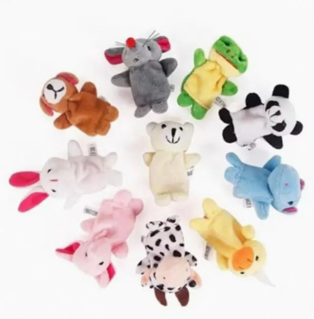 Cartoon Finger Puppets – Storytime Magic on Every Finger!