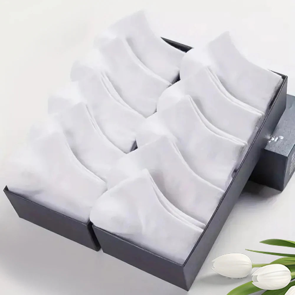 Breathable Men’s Low Cut Ankle Socks