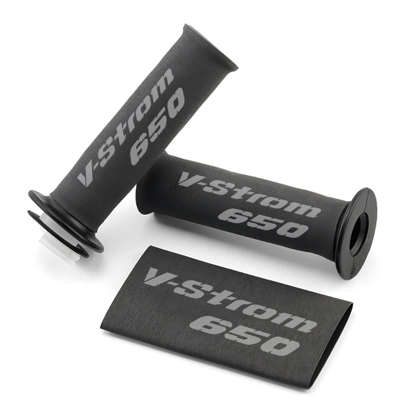 Heat Shrink Handlebar Grips for Suzuki V-Strom 650/1000/1050