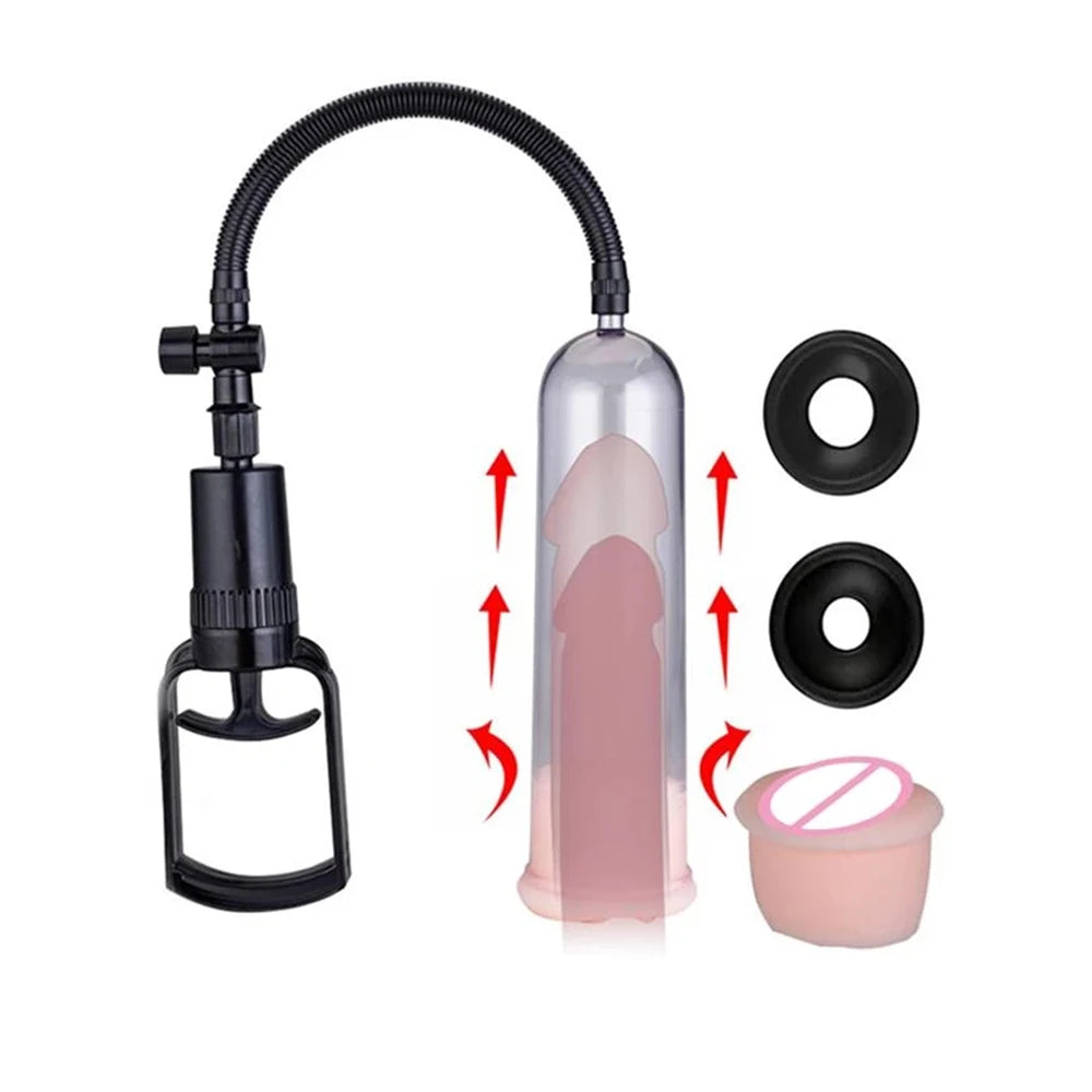 Manual Male Masturbation Machine Cup