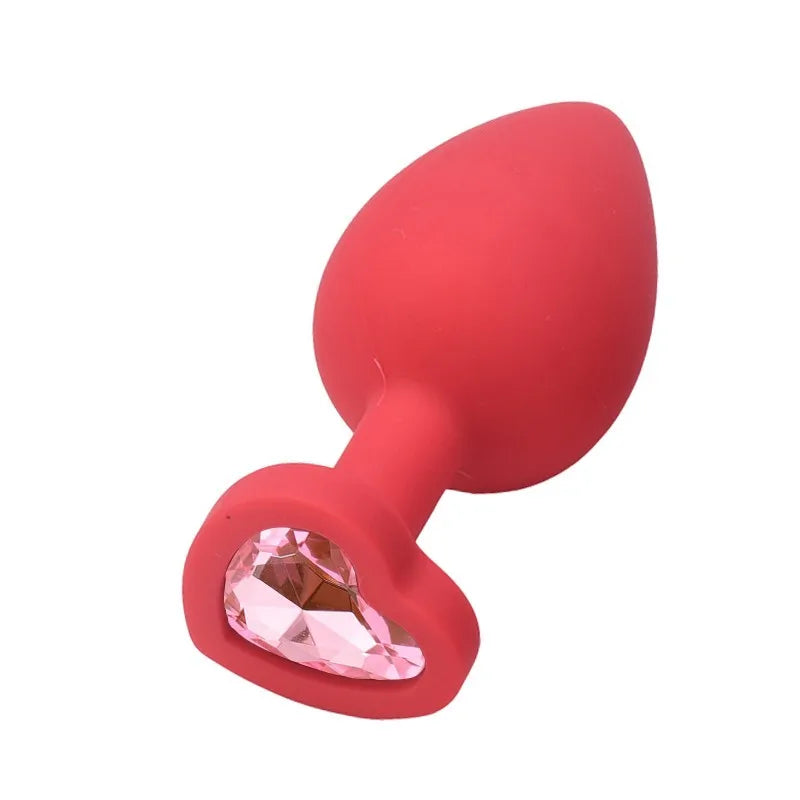 Silicone Anal Butt Plug for Women Pleasure