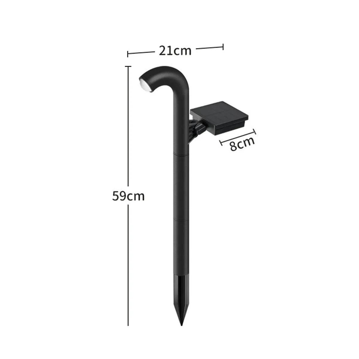 Waterproof LED Solar Garden Path Lights