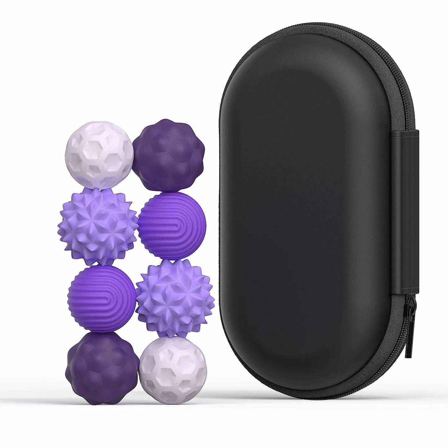 Silicone Magnetic Fidget Balls for Anxiety Relief