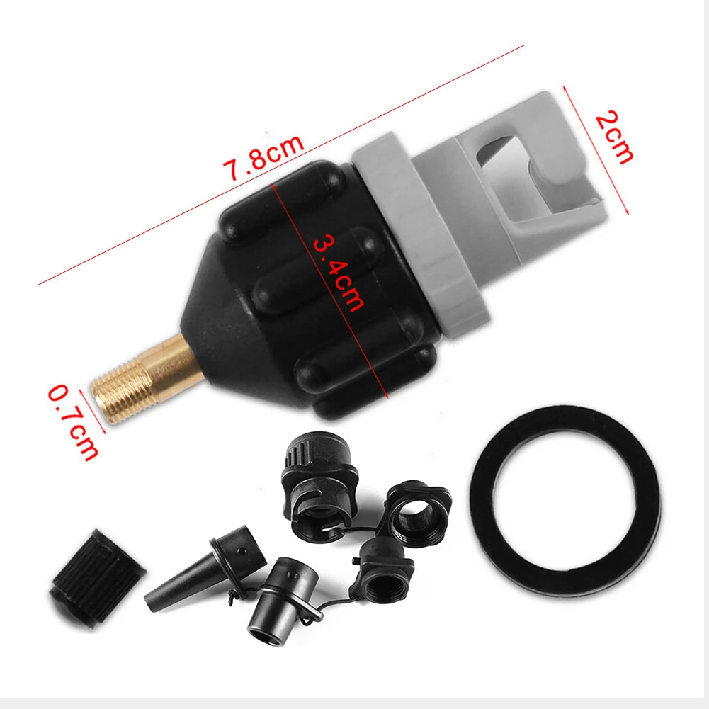 SUP Pump Adapter Valve Converter for Inflatable Boats