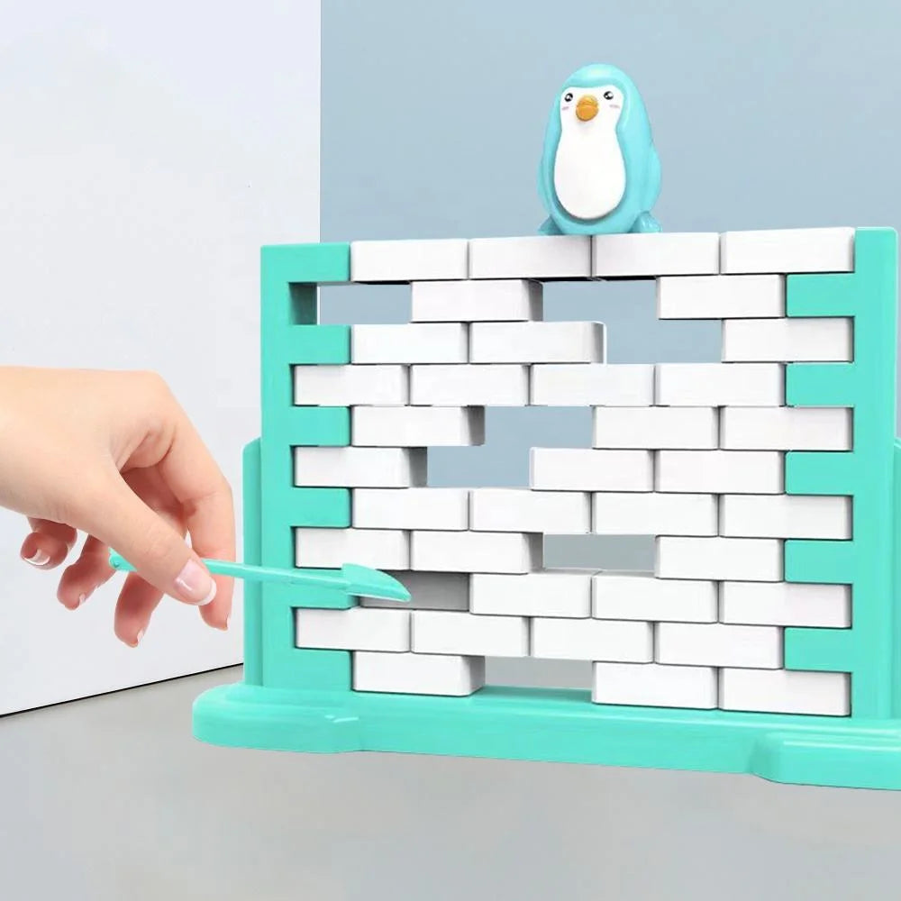 Save Penguin Ice Breaker Game for Kids