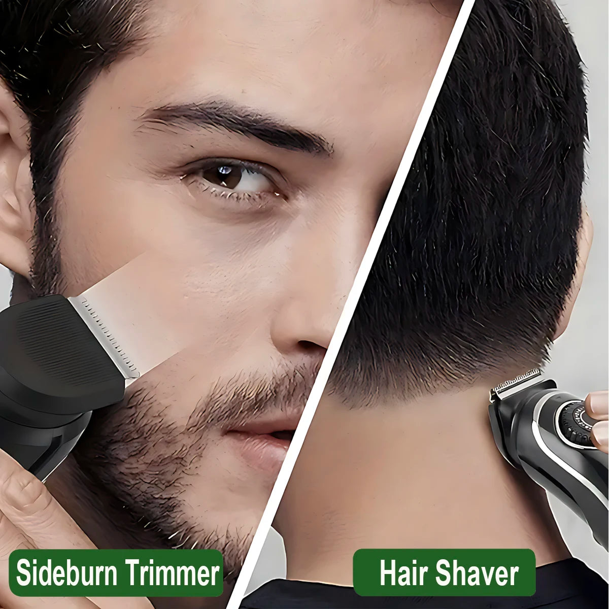 Men’s Body Hair Trimmer for Groin & Chest