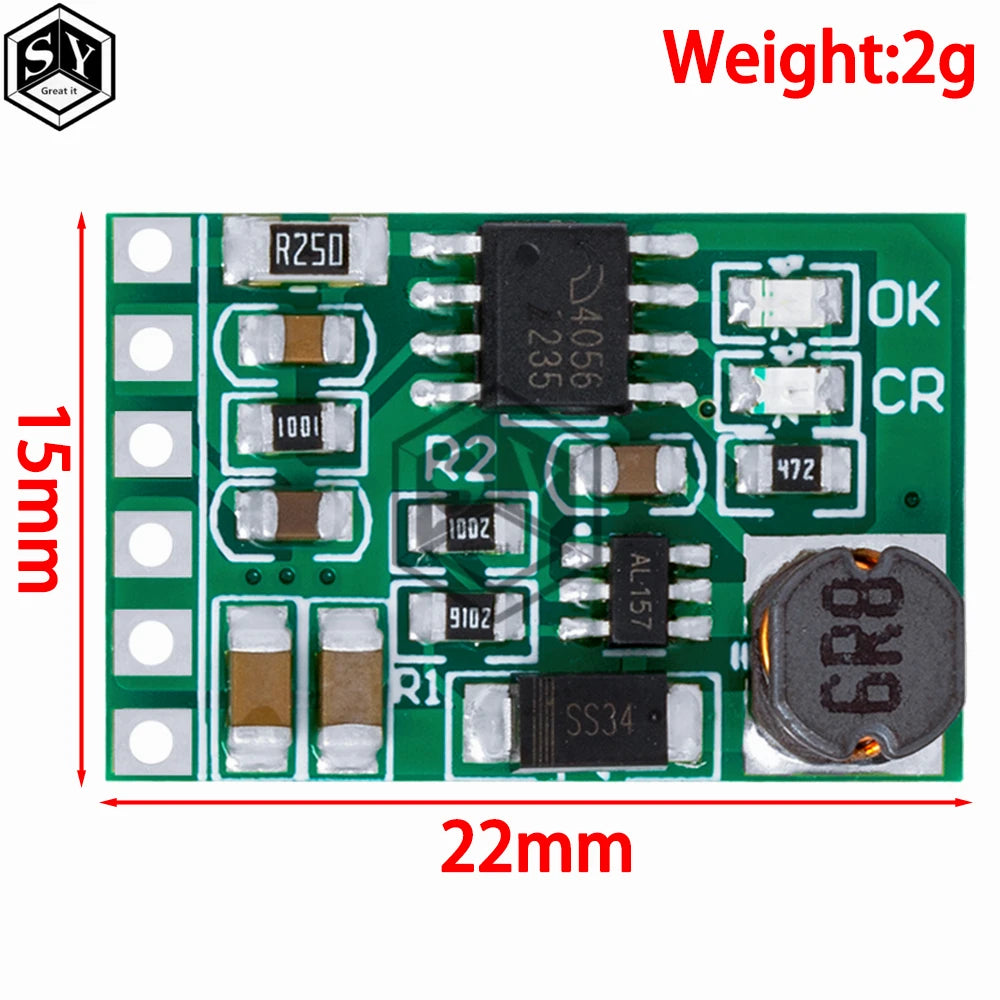 DD05CVSA Solar Lithium Battery Boost Converter
