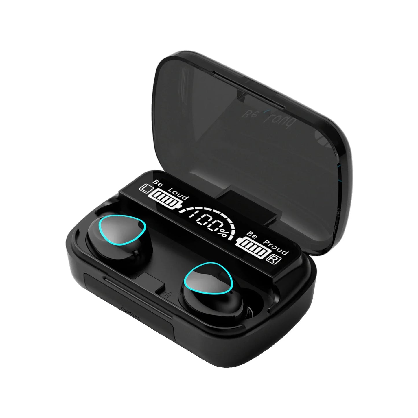 M10 TWS Bluetooth Earbuds with Charging Case - Clickilix