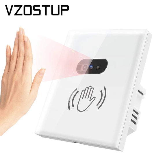 Infrared Hand Sweep Smart Wall Switch – Touchless Control
