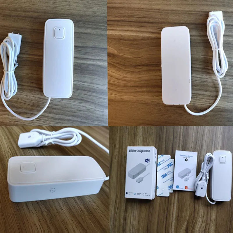 WiFi Smart Water Leak Detector – App Alert System
