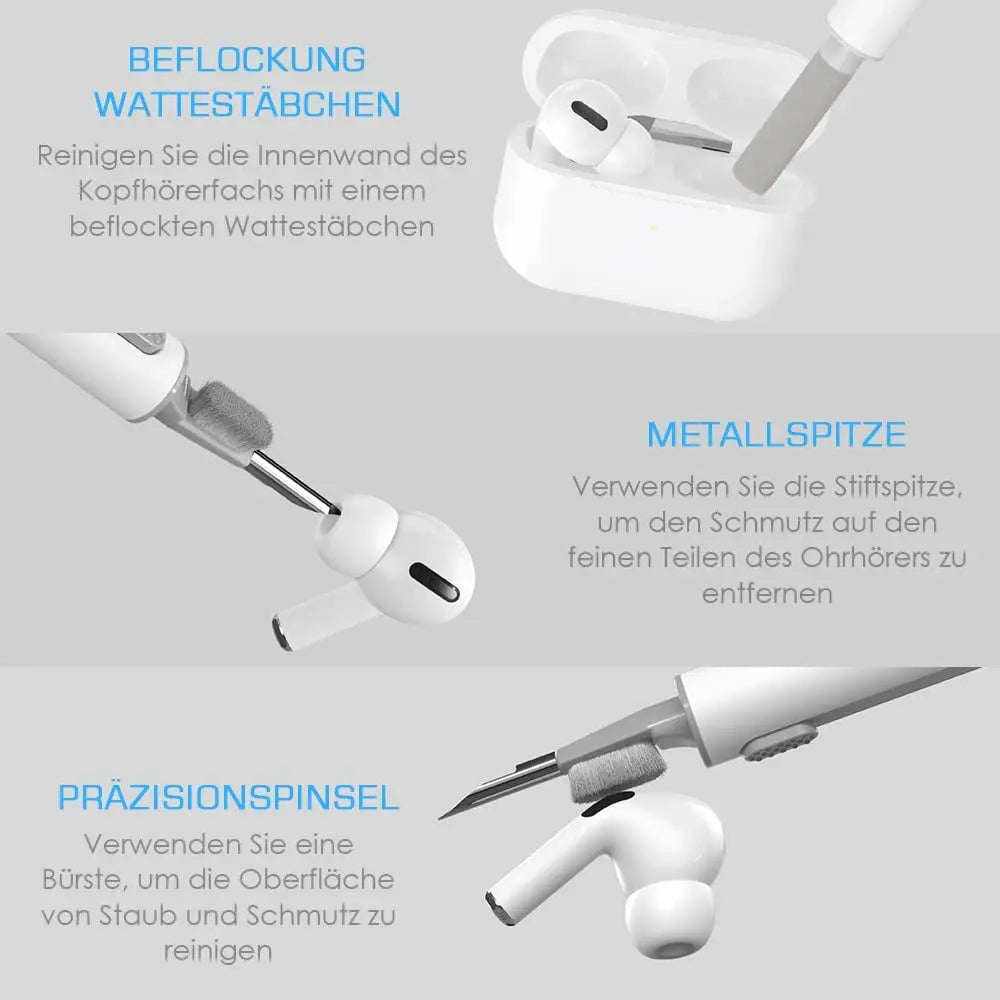 Bluetooth Earphones Cleaning Kit for AirPods