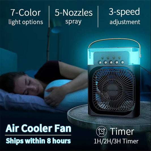 New 3 In 1 Fan AIr Conditioner Household Small Air Cooler