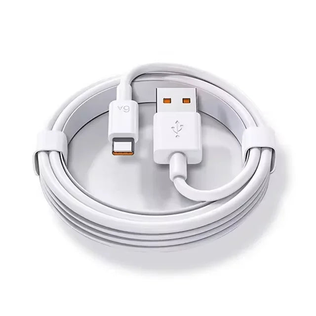 67W USB Super Fast Charger 6A Type C Cable Phone Power Adapter