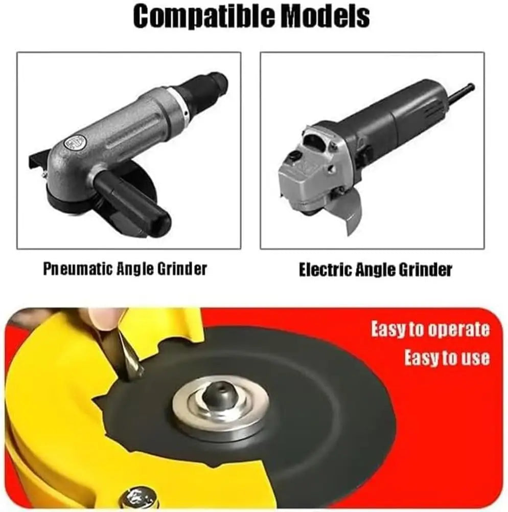 Galacok 6-in-1 Drill Sharpener – Revive Your Old Bits!