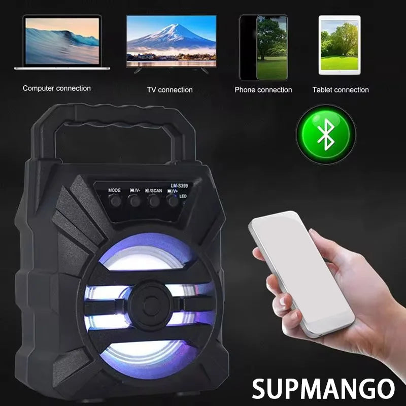 Wireless Speaker Sound Box High Power BT