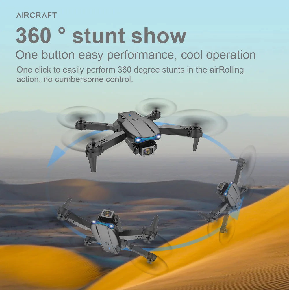 E99 Pro Drone Quadcopter Remote Control Handle Four Axis