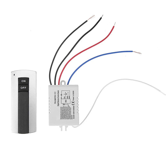 Smart Wireless Crystal Lamp Wall Switch