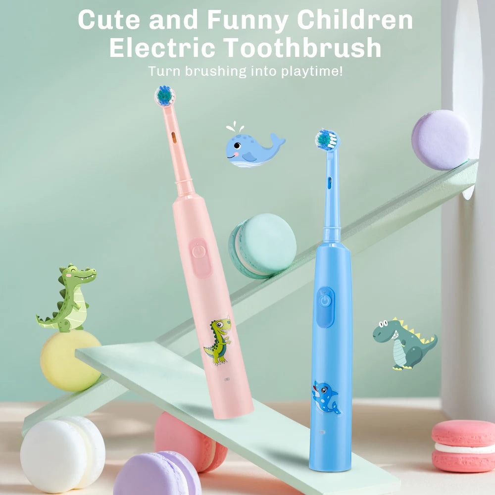 Smart Rotating Electric Toothbrush for Adults