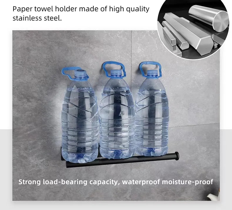 Kitchen Paper Towel Holder Adhesive Tissue Hanger