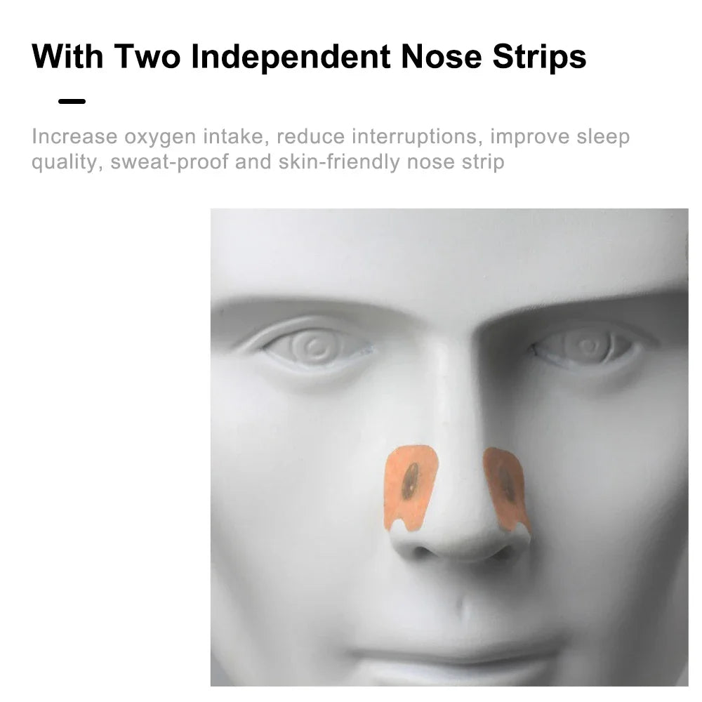 Nose Strips Pack Of Anti-Snoring Nose Strips Magnetic - Clickilix