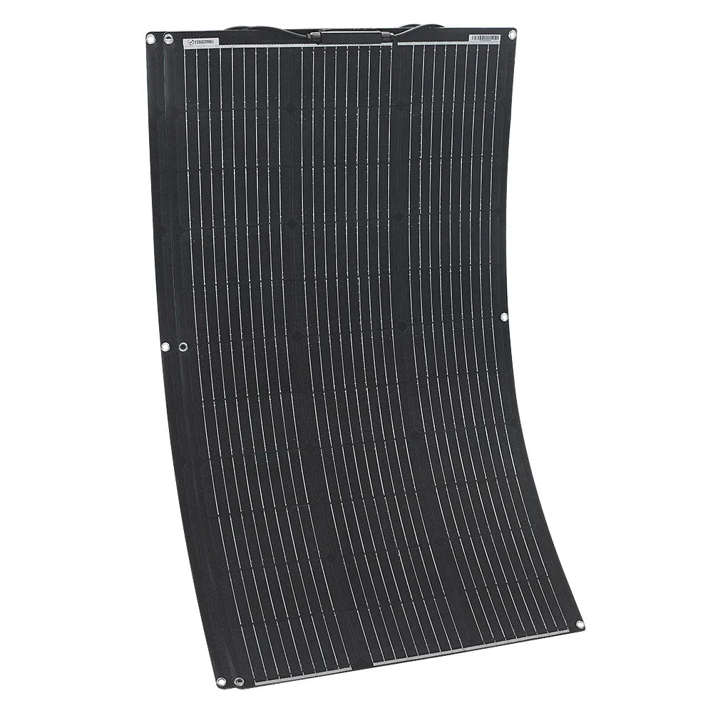ETFE Flexible Solar Panel 100W–400W Waterproof Charger