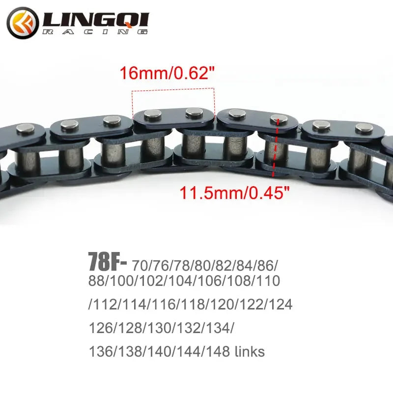 T8F Drive Chain for 49cc Mini Dirt Bike