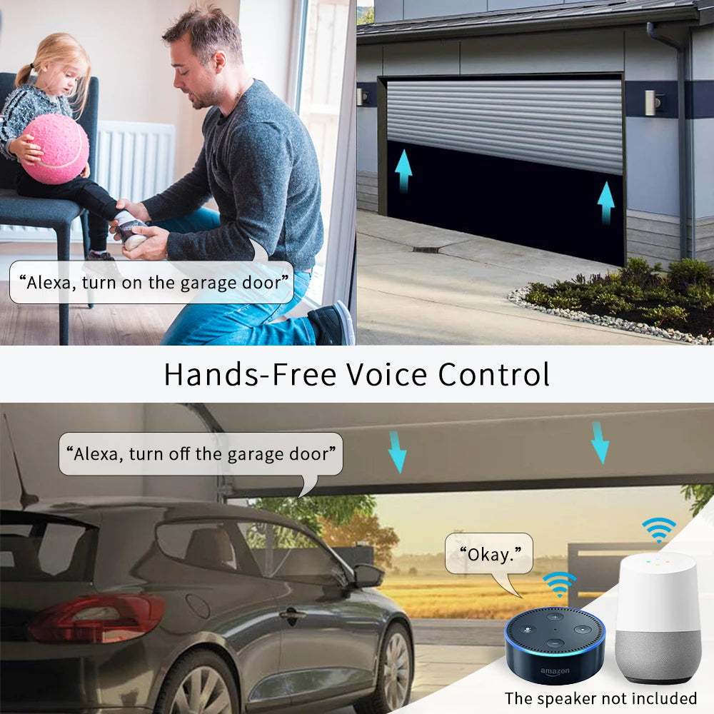 Tuya Smart WiFi Switch Module – Multi-Channel Relay Control