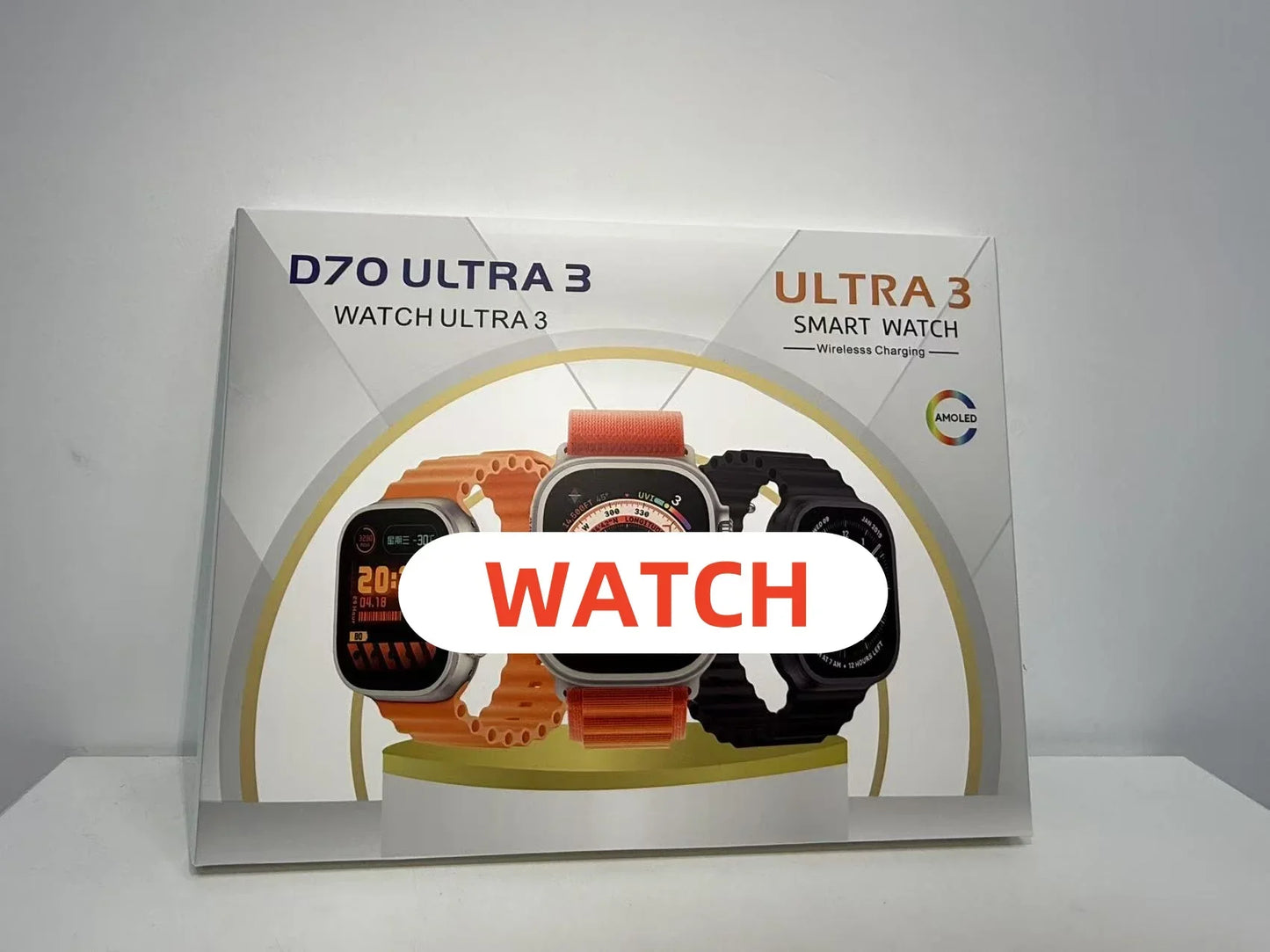 Smartwatch 2.08" HD NFC Bluetooth Call