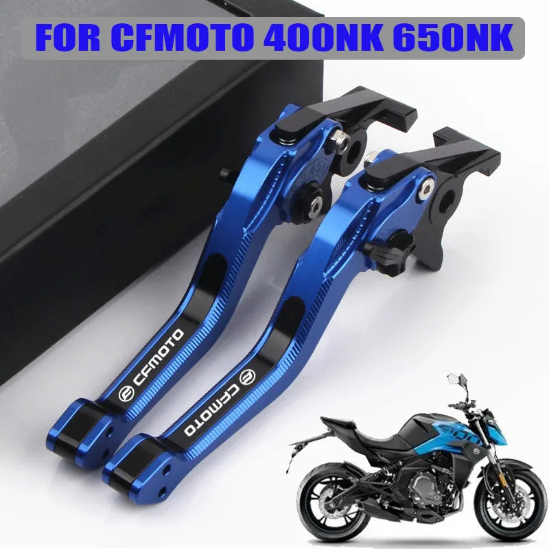 3D CNC Adjustable Brake Clutch Levers for CFMOTO NK