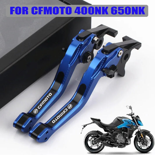 3D CNC Adjustable Brake Clutch Levers for CFMOTO NK