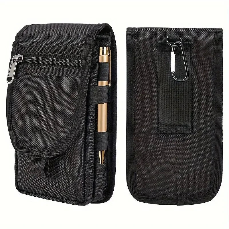 Carry your phone smartly with this casual waist bag!